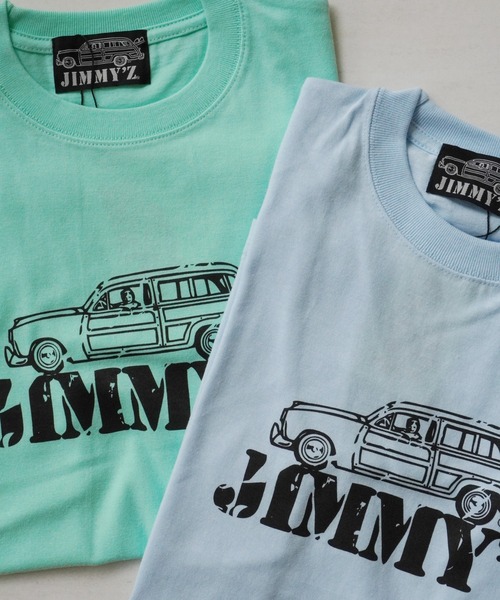 Port（ポート） tシャツ 「 JIMMY'Z / ジミーズ 」 KIDS WOODY WAGON