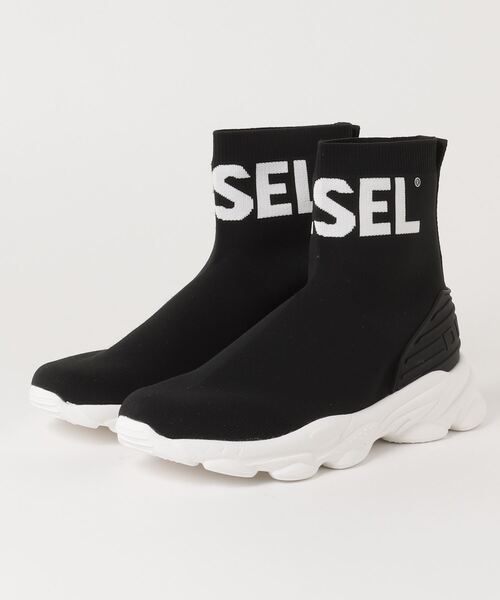 DIESEL KIDS スニーカー DIESEL(ディーゼル)Kids ＆ Junior ロゴ