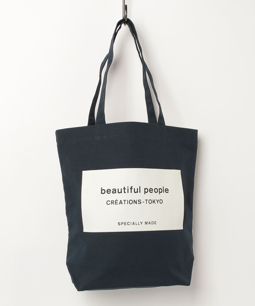 beautiful people（ビューティフルピープル） トートバッグ レディース