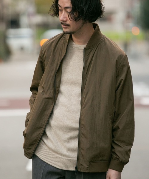 URBAN RESEARCH ROSSO MEN ジャケット MA-1 「XLサイズあり」MA-1