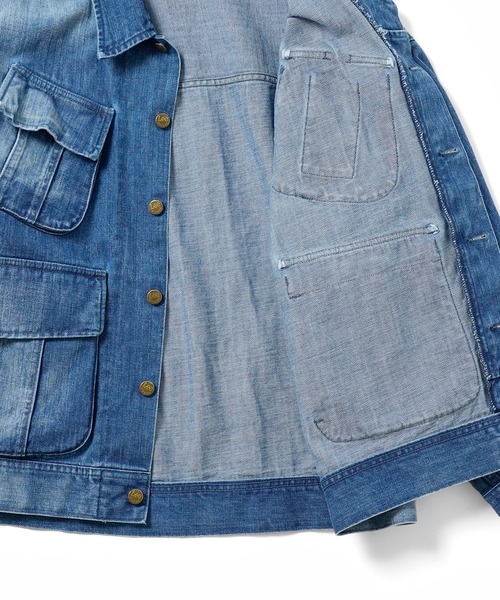 Lee（リー） デニムジャケット gジャン Lee x MFC STORE DENIM