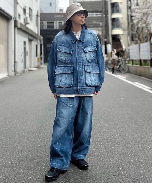 Lee（リー） デニムジャケット gジャン Lee x MFC STORE DENIM