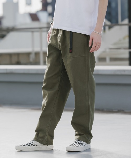 GRAMICCI（グラミチ） チノパン LOOSE TAPERED RIDGE PANT テーパード