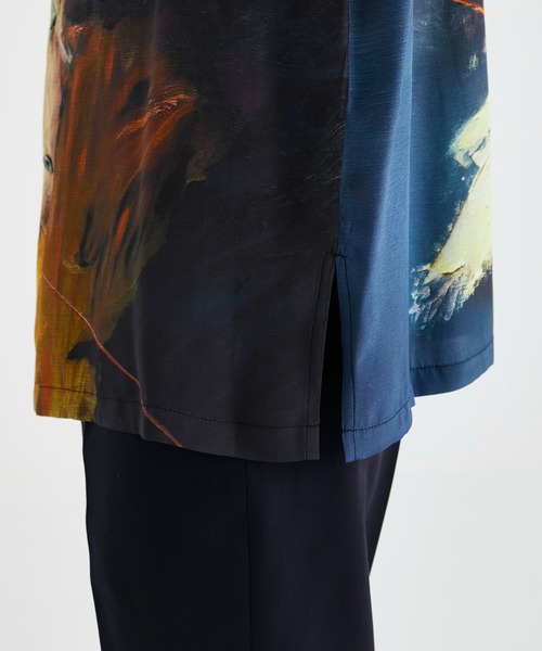 TAG（PORTER） シャツ ブラウス 【TAAKK/ターク】OIL PAINTING SHIRTS