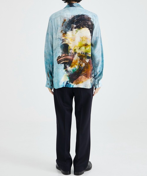 TAG（PORTER） シャツ ブラウス 【TAAKK/ターク】OIL PAINTING SHIRTS