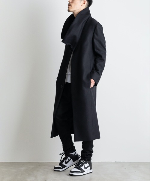 ATO（アトウ） チェスターコート コート STAND COLLAR COAT メンズ