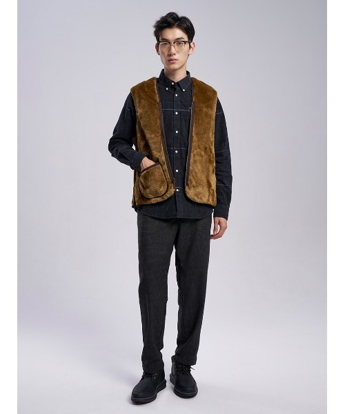 Barbour フリースジップベスト サイズ38 Barbour フリース ベスト 38