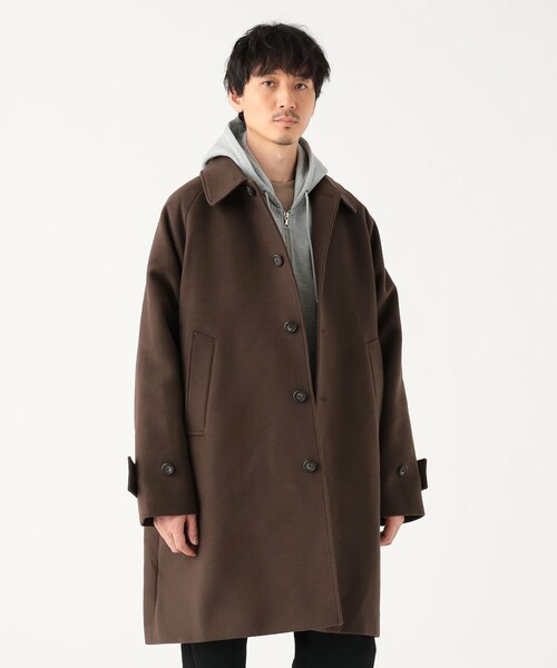 BEAMS（ビームス） ステンカラーコート コート ワイドフィット