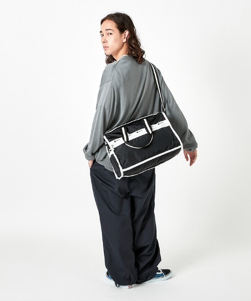 LeSportsac（レスポートサック） ボストンバッグ DELUXE MED WEEKENDER
