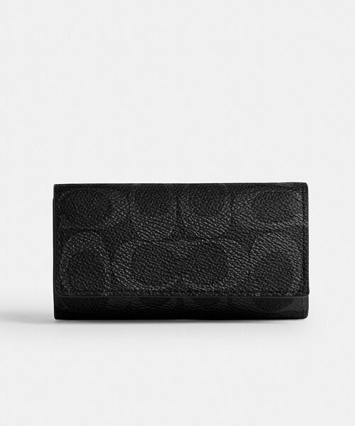 COACH（コーチ） キーケース 6 リング キー ケース・シグネチャー