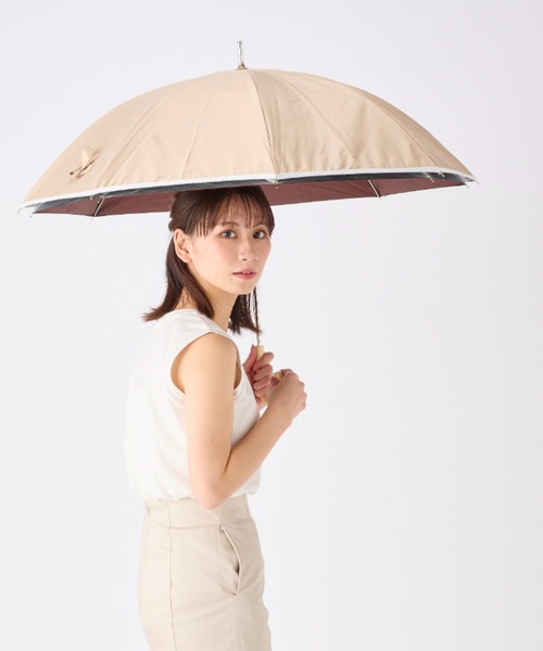 estaa（エスタ） 傘 遮光 UV 晴雨兼用日傘 二階建て 断熱パラソル