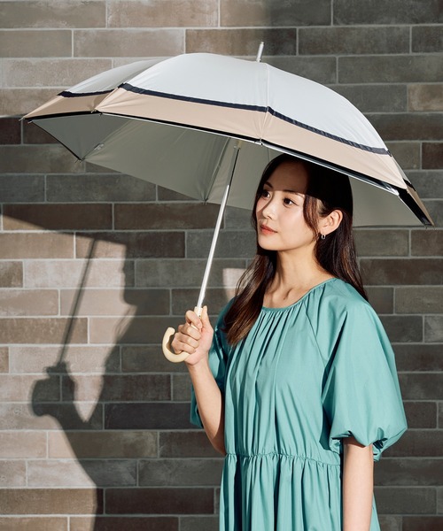 estaa（エスタ） 傘 遮光 UV 晴雨兼用日傘 二階建て 断熱パラソル