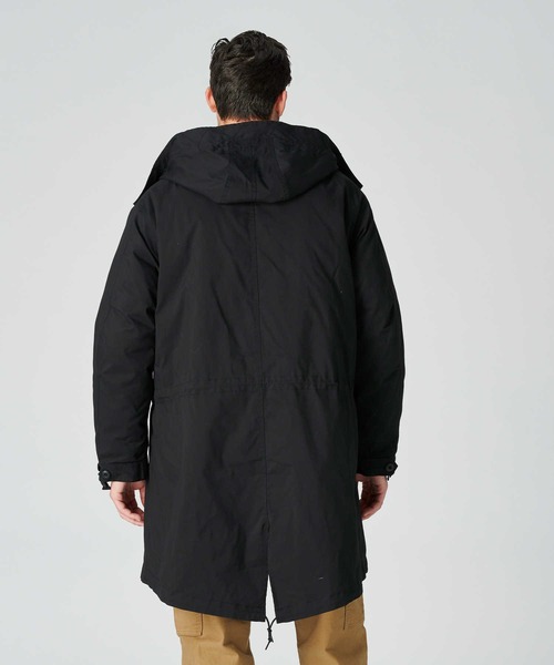 BACK NUMBER モッズコート コート 「BACK NUMBER」「エクストラサーモ