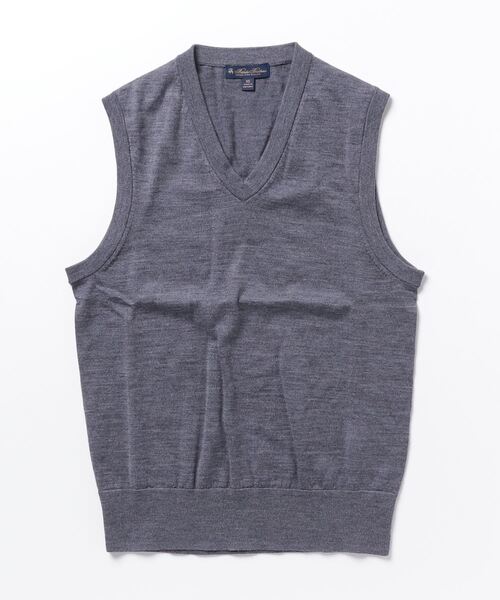 BROOKS BROTHERS（ブルックスブラザーズ） ベスト ジレ メリノウール V