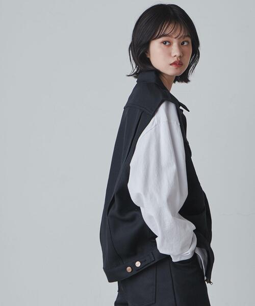 Wrangler（ラングラー） ベスト ジレ ∴WEGO/「セットアップ対応」別注
