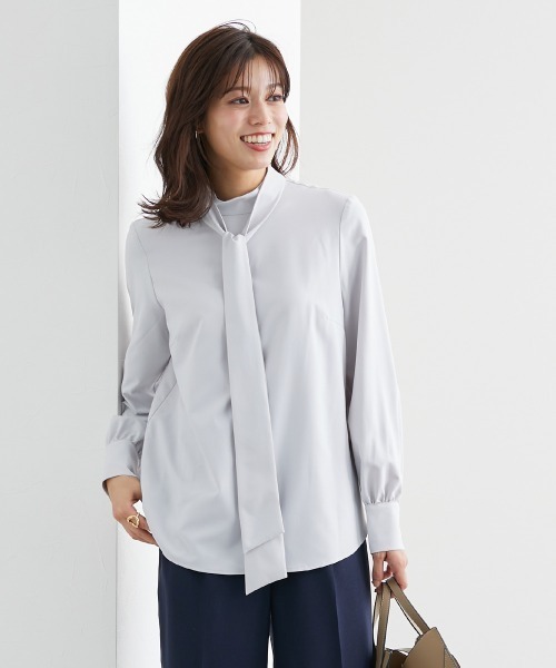7days Life Styling セットアップ 「洗える」ノーカラージャケット
