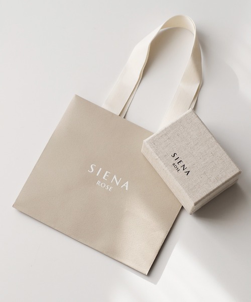 SIENA ROSE（シエナロゼ） ピアス パイプハーフフープピアス「M