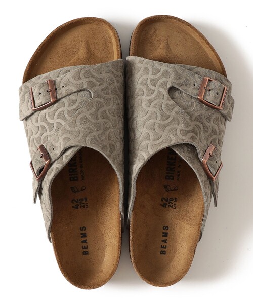 BIRKENSTOCK（ビルケンシュトック） サンダル × BEAMS / 別注 Zurich