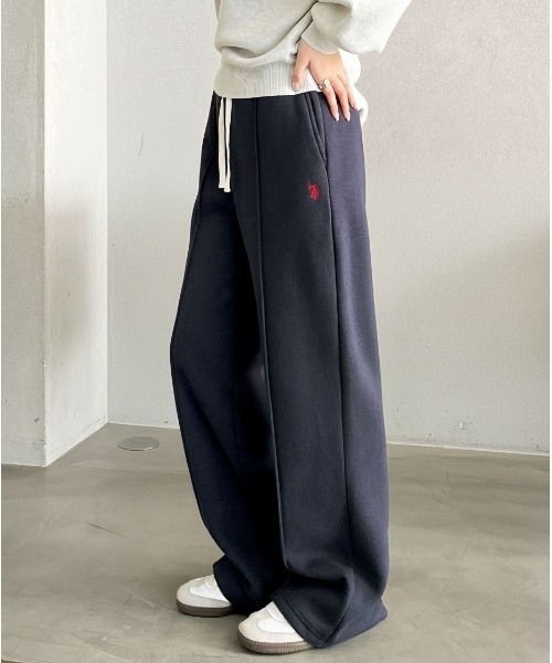 ZUCCa（ズッカ） スウェットパンツ M size ブラック レディース