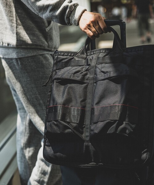 BRIEFING（ブリーフィング） トートバッグ × BEAMS PLUS / 別注