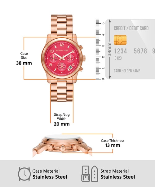 MICHAEL KORS（マイケルコース） 腕時計 腕時計 レディース アナログ