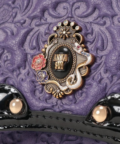 ANNA SUI（アナスイ） 財布 セルパン 口金長財布 レディース