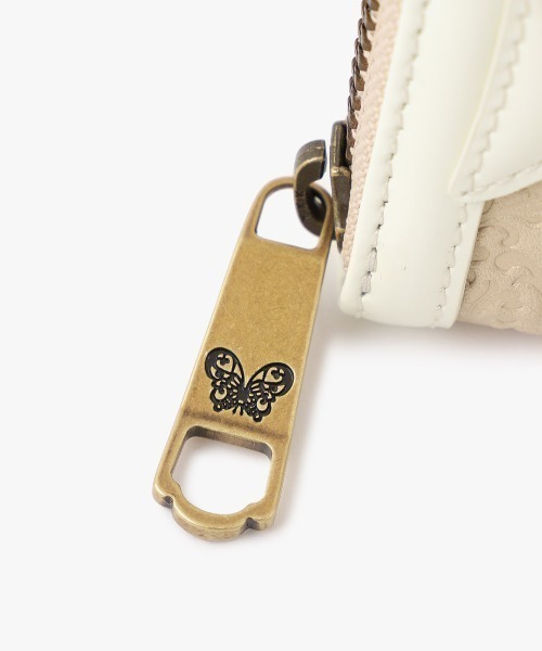 ANNA SUI（アナスイ） 財布 セルパン ラウンド長財布 レディース