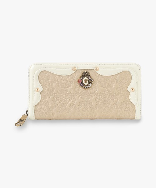 ANNA SUI（アナスイ） 財布 セルパン ラウンド長財布 レディース