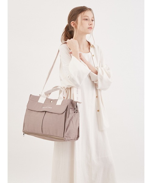 gelato pique（ジェラートピケ） マザーズバッグ 「販路限定」2way