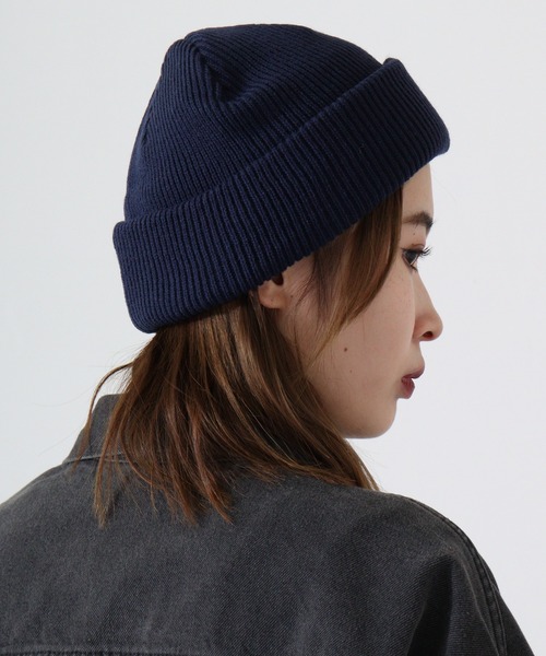TESTIFY ニット帽 ニットキャップ 防寒 クマの刺繍ニット帽 / OOTD