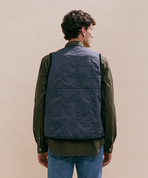 LAVENHAM（ラベンハム） ベスト ジレ UNWADDED THORNHAM MENS