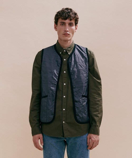 LAVENHAM（ラベンハム） ベスト ジレ UNWADDED THORNHAM MENS