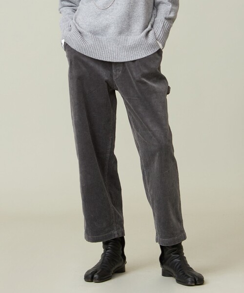 J.PRESS YORK STREET パンツ 「UNISEX」コーデュロイ ペインターパンツ