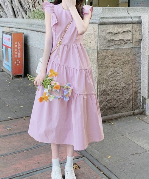 Dewlily ワンピース サマーワンピース : ZOZOTOWN Yahoo!店 - 通販