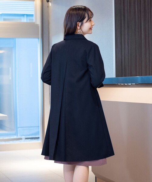 Tiaclasse ステンカラーコート コート 「洗える」ステンカラーコート