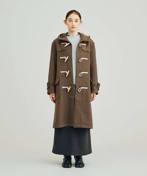 J.PRESS YORK STREET ダッフルコート コート 「UNISEX」メルトン
