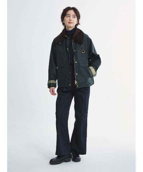 Barbour（バブアー） ブルゾン アウター 「CATTON / キャットン