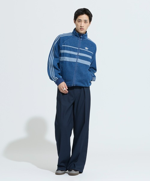 adidas（アディダス） デニムジャケット gジャン メンズ レディース