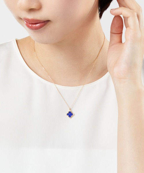 VENDOME AOYAMA（ヴァンドーム青山） ネックレス K18YG ラピスラズリ