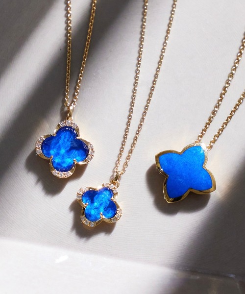 VENDOME AOYAMA（ヴァンドーム青山） ネックレス K18YG ラピスラズリ
