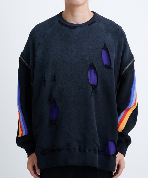 FACETASM（ファセッタズム） スウェット 「FACETASM/ファセッタズム