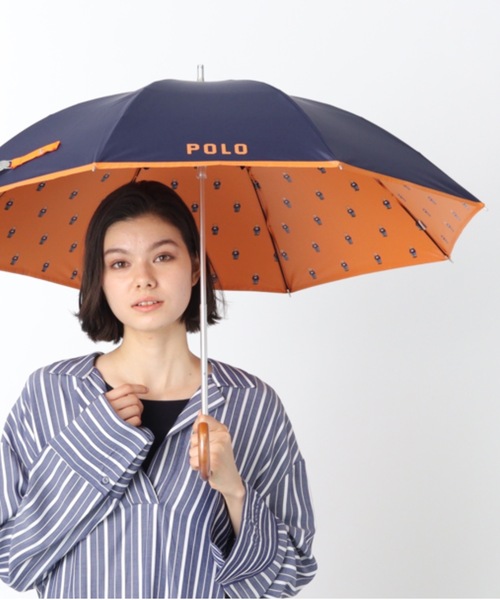 POLO RALPH LAUREN（ポロ・ラルフローレン） 傘 遮光 晴雨兼用日傘