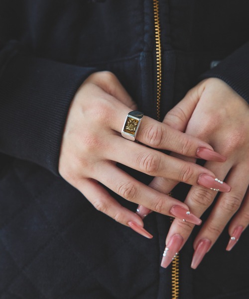 XOLO 指輪 リング XOLO JEWELRY / 別注 Signet Ring メンズ レディース