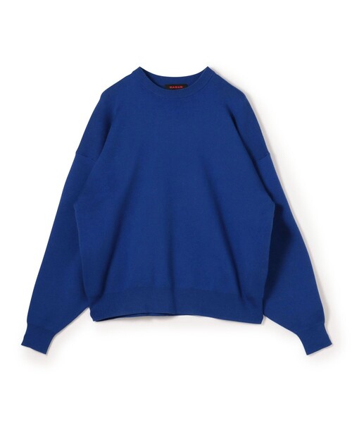 CABaN（キャバン） セーター ニット コットンカシミヤ クルーネック