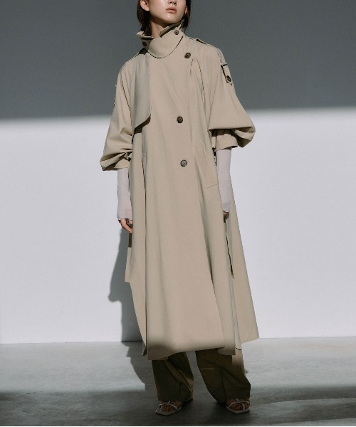 JOSE MOON（ジョゼムーン） トレンチコート コート COMFORTABLE TRENCH