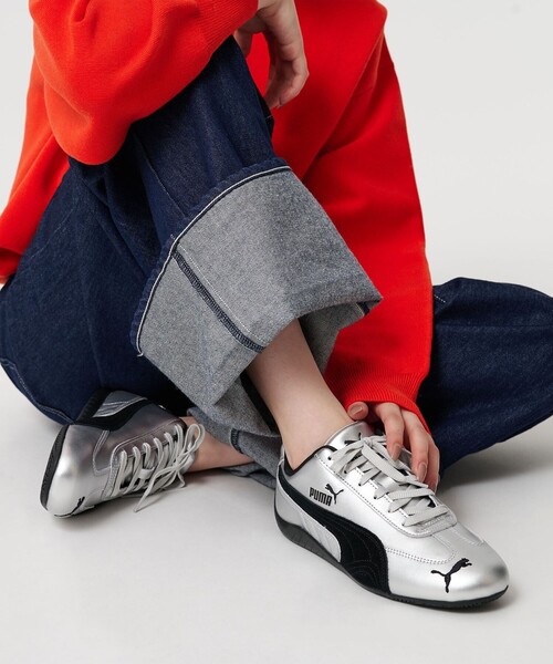 PUMA（プーマ） スニーカー 「PUMA」スピードキャット メタリック