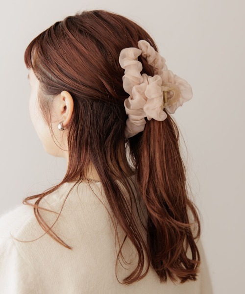 flower ヘアクリップ シュシュクリップ : ZOZOTOWN Yahoo!店 - 通販