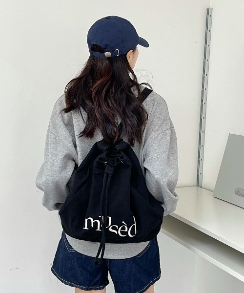 LACーVERT デイバック リュック 「新色登場」musedキャンバス巾着