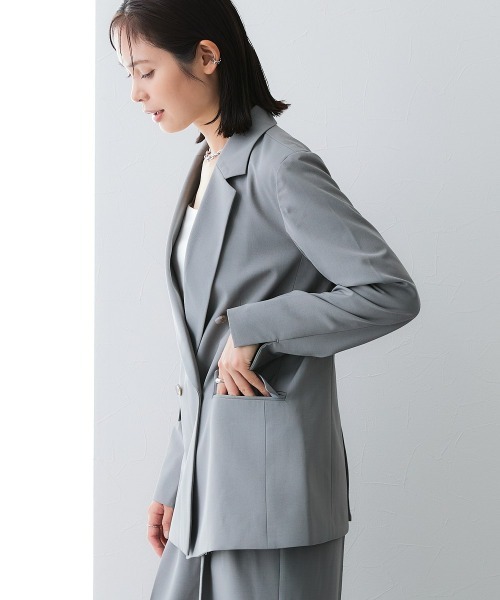 7days Life Styling ジャケット テーラードジャケット 「みさとさん