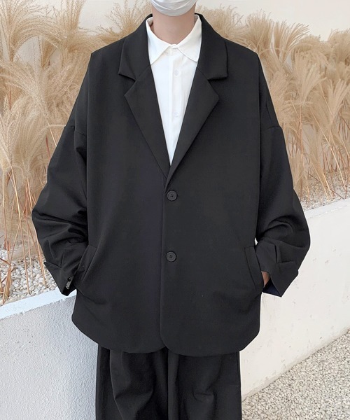 ジャケット テーラードジャケット 「FVLMEN」basic tailored jacket